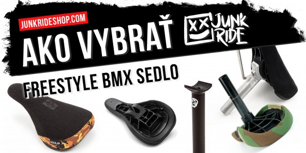 HOW TO CHOOSE FREESTYLE BMX SEAT ?