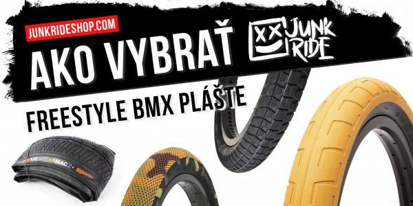 HOW TO CHOOSE FREESTYLE BMX TIRES ?