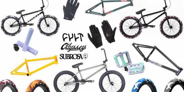 JUNKRIDE SHOP NEW PRODUCTS | OCTOBER 2019 | CULT, SUBROSA, ODYSSEY, FUSE