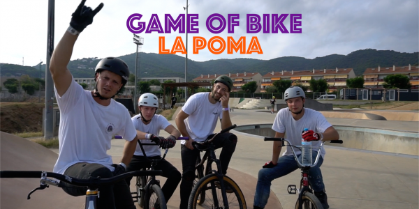GAME OF BIKE v La Poma skateparku