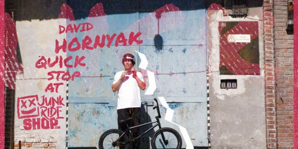 Dávid Hornyák Quick Stop at Junkride Shop | BMX Video