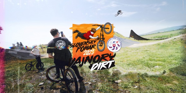 Slovenský Pohár Freestyle BMX/MTB Dirt Bratislava 2023 / Video a Výsledky