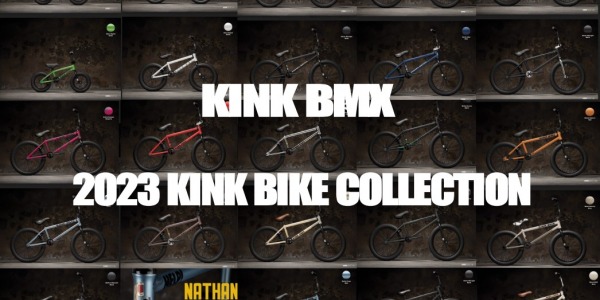 KINK BMX 2023 COMPLETE BMX BIKES IN STOCK !!!