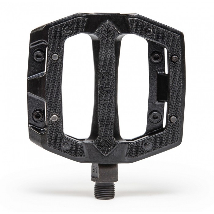 ÉCLAT SLASH ALU PEDALS BLACK
