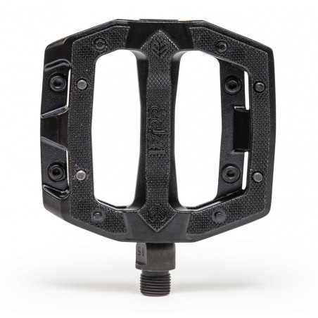 ÉCLAT SLASH ALU PEDALS BLACK