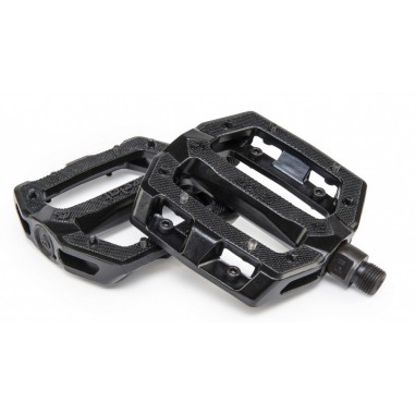 ÉCLAT SLASH ALU PEDALS BLACK