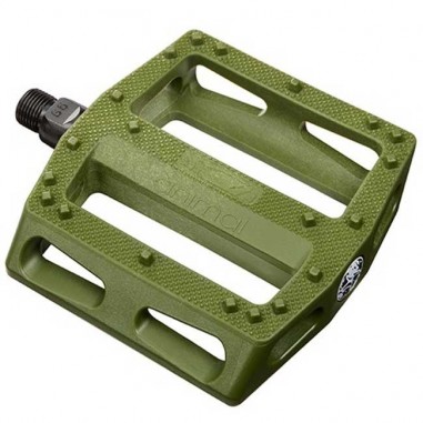 ANIMAL RAT TRAP PEDALS GREEN