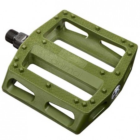 ANIMAL RAT TRAP PEDALS GREEN