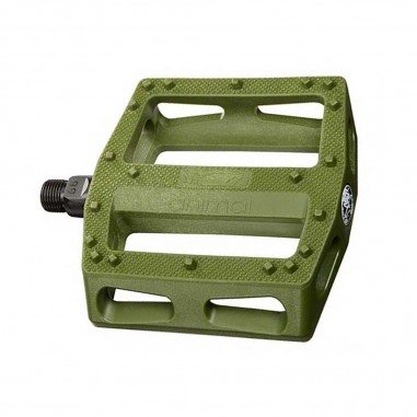 ANIMAL RAT TRAP PEDALS GREEN 2