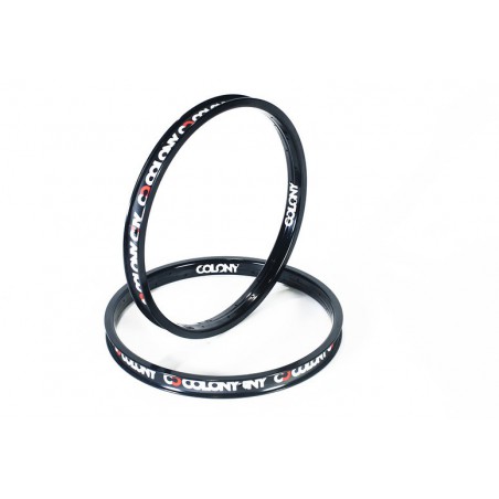 COLONY CONTOUR RIM BLACK