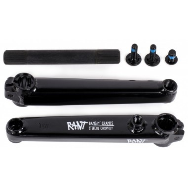 RANT BANGIN´ 8 CRANKS BLACK
