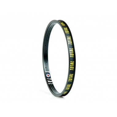 TOTAL BMX SPITFIRE RIM BLACK