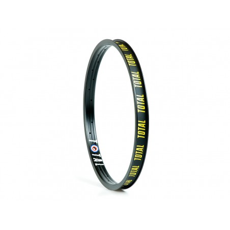 TOTAL BMX SPITFIRE RIM BLACK