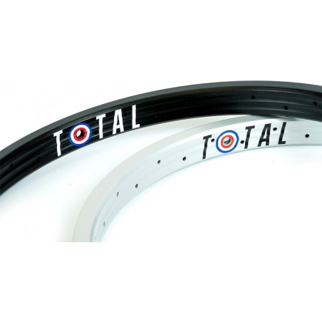 TOTAL BMX SPITFIRE RIM SILVER