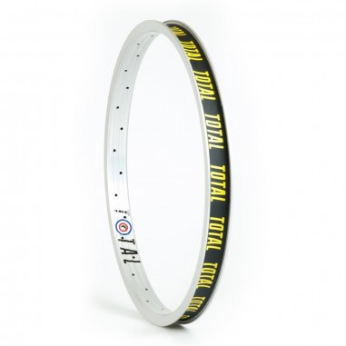 TOTAL BMX SPITFIRE RIM SILVER