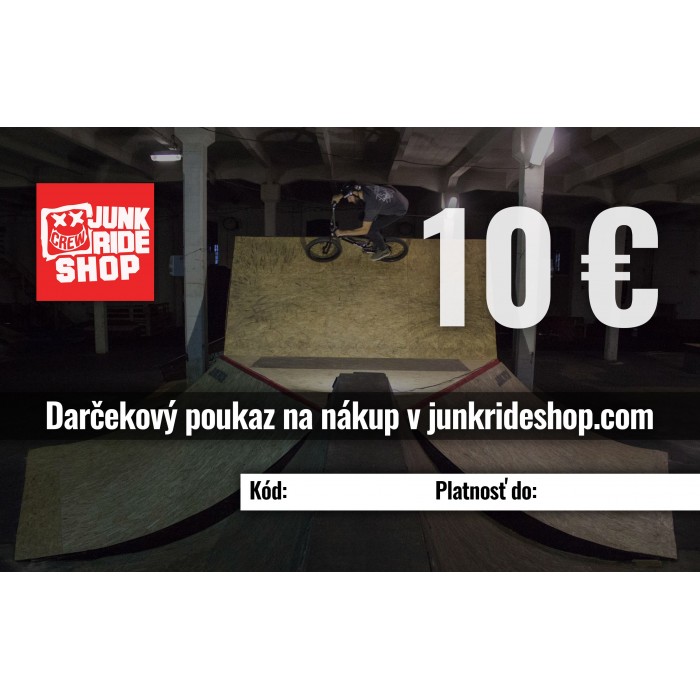 DARČEKOVÝ POUKAZ 10€