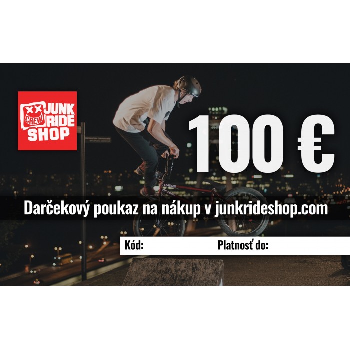 DARČEKOVÝ POUKAZ 10€