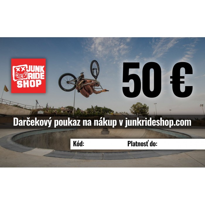 DARČEKOVÝ POUKAZ 50€