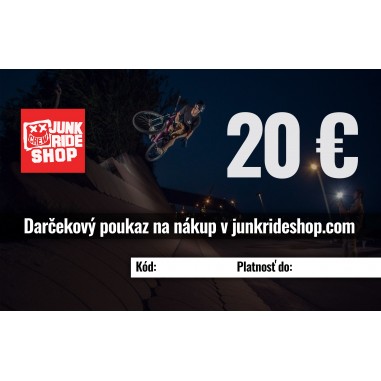 DARČEKOVÝ POUKAZ 20€