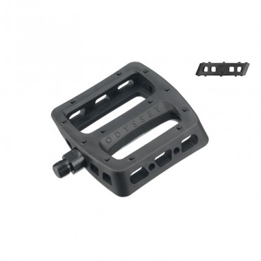 ODYSSEY TWISTED PRO PEDALS BLACK 2