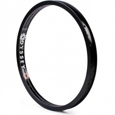 Odyssey Hazard Lite BMX RÁFIK ANODIZED BLACK