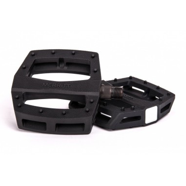 MERRITT P1 PEDALS BLACK