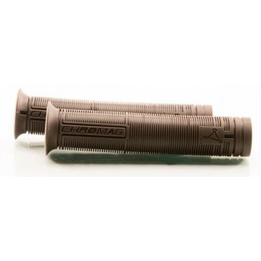 CHROMAG WAX GRIPS BROWN