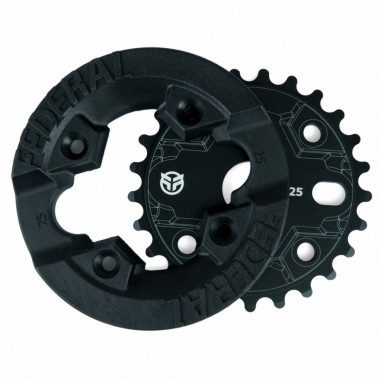 FEDERAL IMPACT GUARD SPROCKET BLACK 2