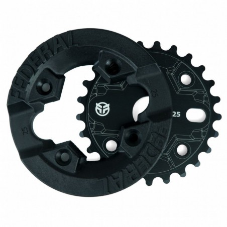 FEDERAL IMPACT GUARD SPROCKET BLACK