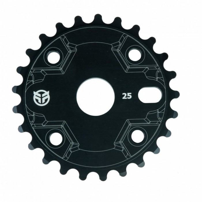 FEDERAL IMPACT GUARD SPROCKET BLACK