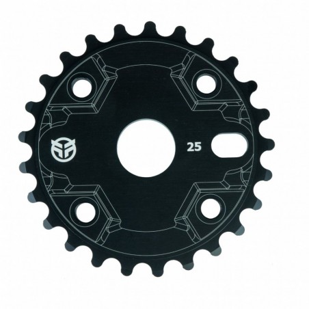 FEDERAL IMPACT GUARD SPROCKET BLACK