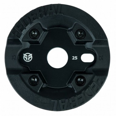 FEDERAL IMPACT GUARD SPROCKET BLACK