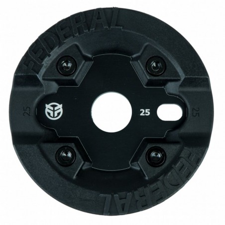 FEDERAL IMPACT GUARD SPROCKET BLACK