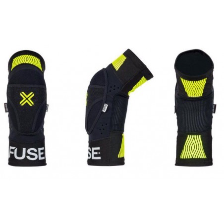 FUSE OMEGA KNEE PADS BLACK