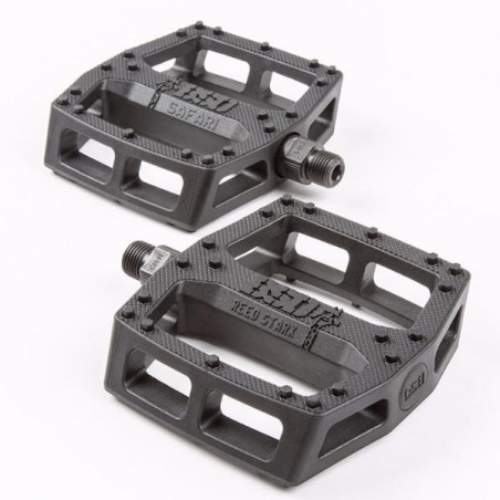 BSD SAFARI BMX PEDALS BLACK