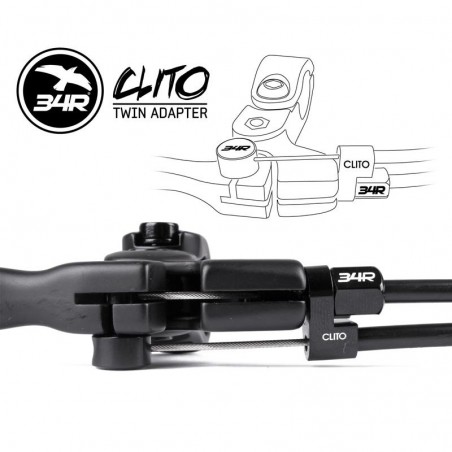 34R Clito Twin adapter
