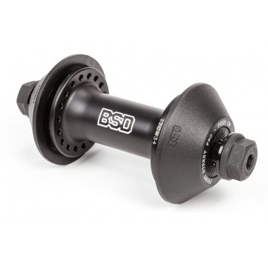 BSD Front Street PRO BMX PREDNÝ NÁBOJ Black