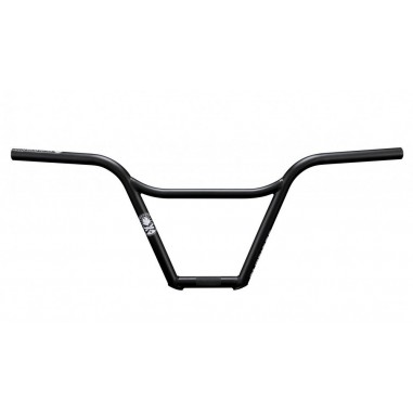 FLYBIKES FUEGO 6 BARS FLAT BLACK
