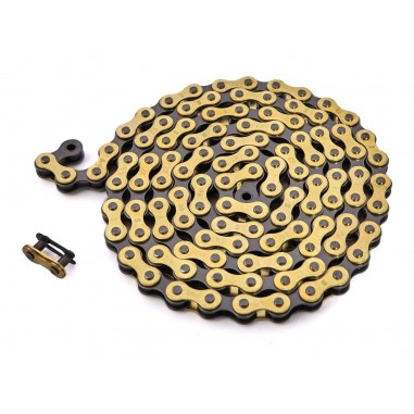 KHE BIKES CHAIN FULL LINK GREY / GOLD