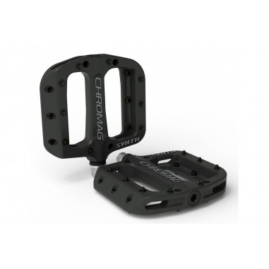 CHROMAG SYNTH PEDALS BLACK