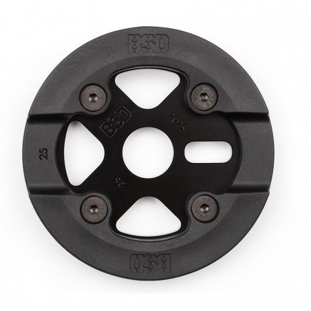 BSD BARRIER GUARD SPROCKET 25T BLACK