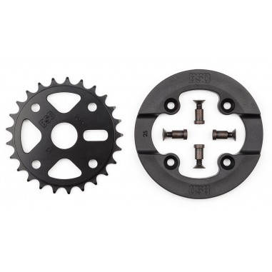 BSD BARRIER GUARD SPROCKET 28T BLACK 2