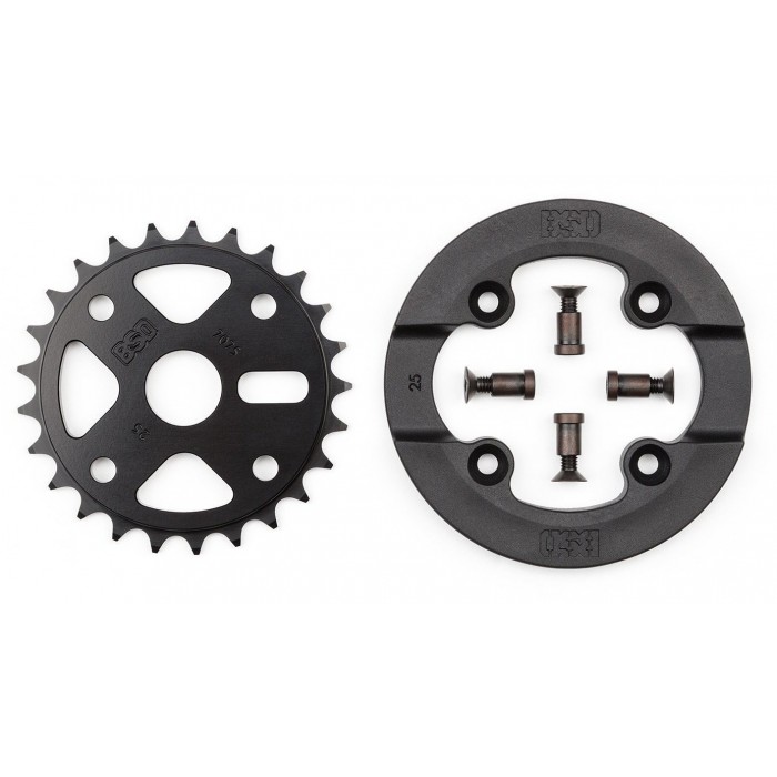 BSD BARRIER GUARD SPROCKET 28T BLACK