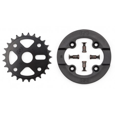 BSD BARRIER GUARD SPROCKET 28T BLACK