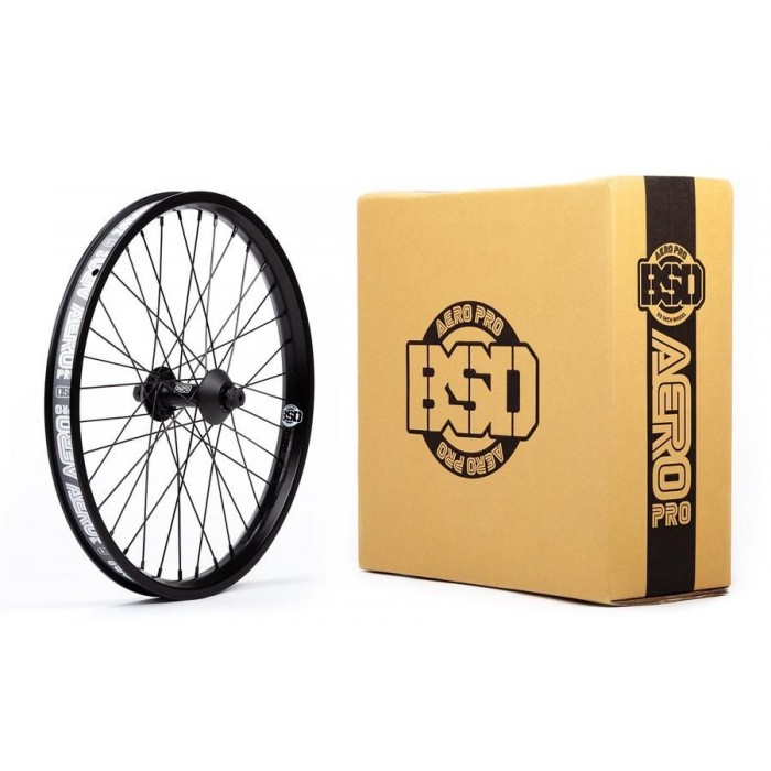 BSD AERO PRO FRONT STREET WHEEL BLACK