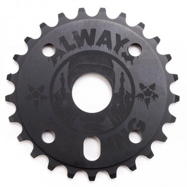 FIEND REYNOLDS SPROCKET BLACK