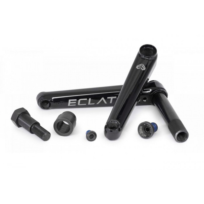 ÉCLAT TIBIA 2PC CRANKS BLACK