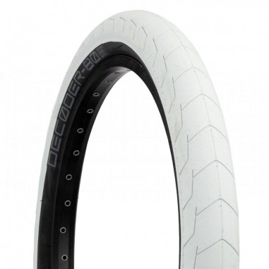 ÉCLAT DECODER 80 TIRE WHITE/ BLACK