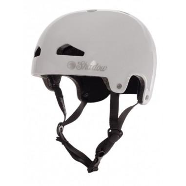 SHADOW FEATHERWEIGHT HELMET IN-MOLD GLOSS WHITE