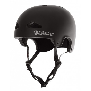 SHADOW FEATHERWEIGHT IN-MOLD HELMET MATTE BLACK